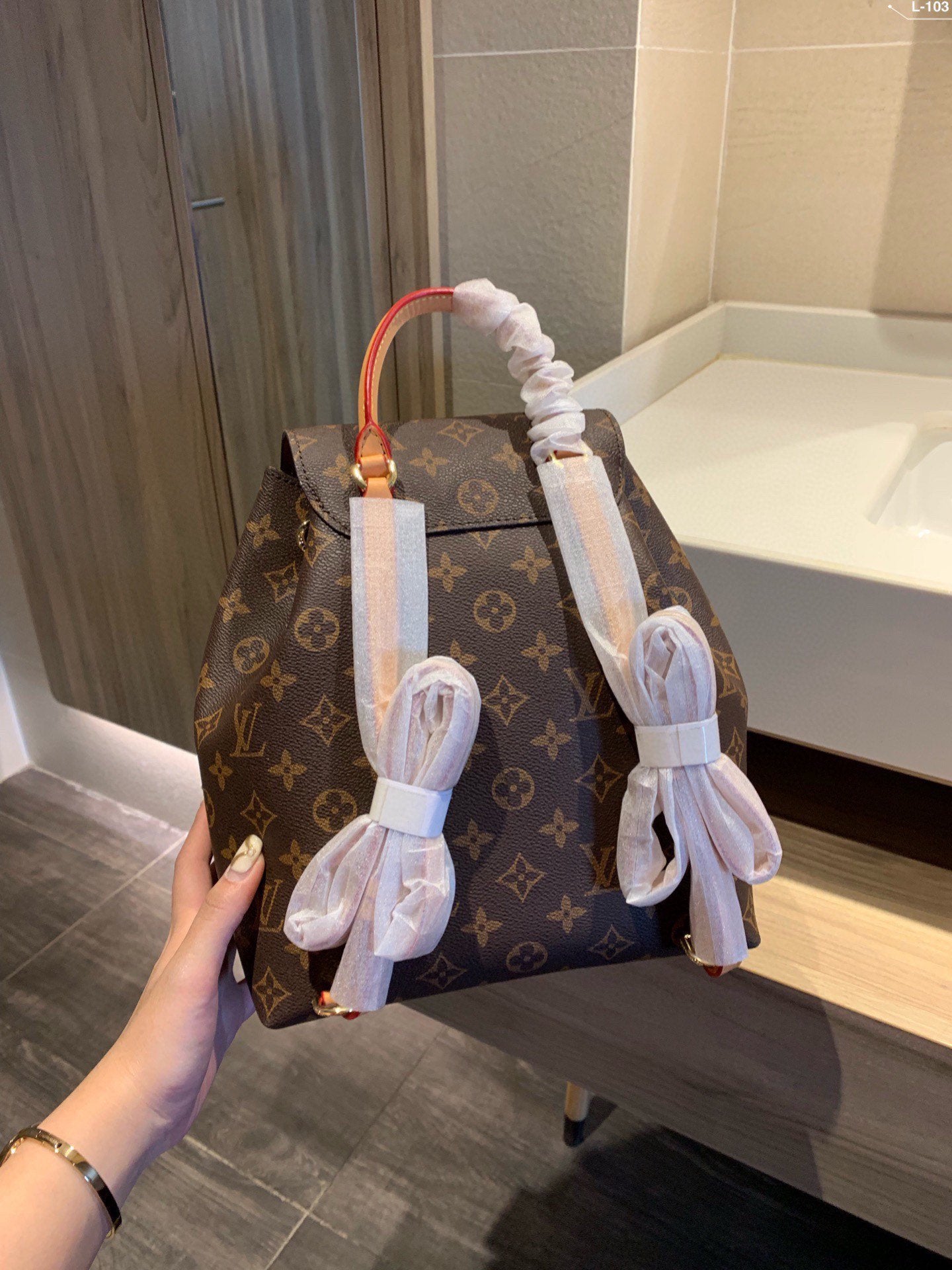 Louis Vuitton Backpack Montsouris Monogram