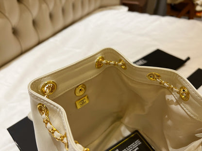 Chanel Mini Duma White