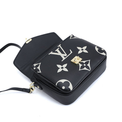 Louis Vuitton Crafty Pochette Metis Black