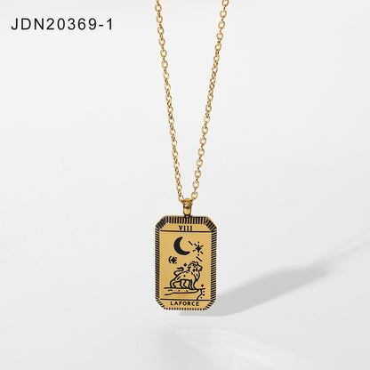 Tarot Pendant Necklace