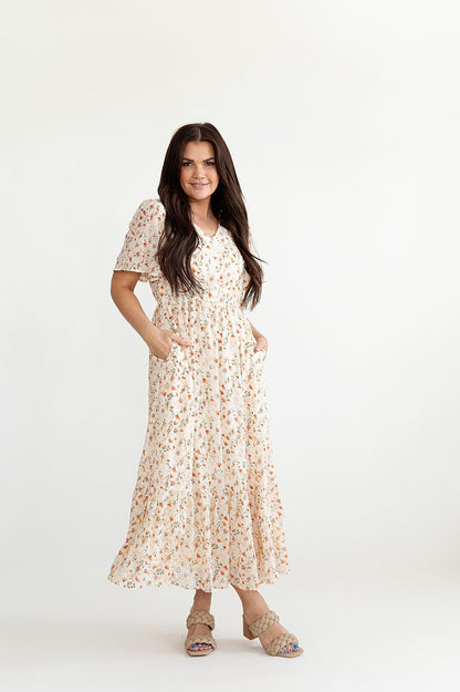 loveedsTM-Miley V-Neck Dress