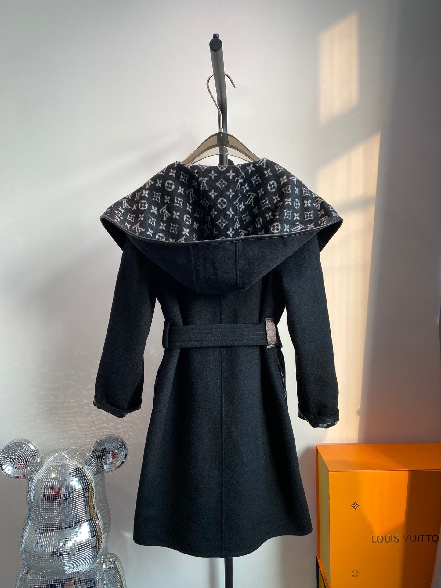 Luxury LUV Wrap Coat 040