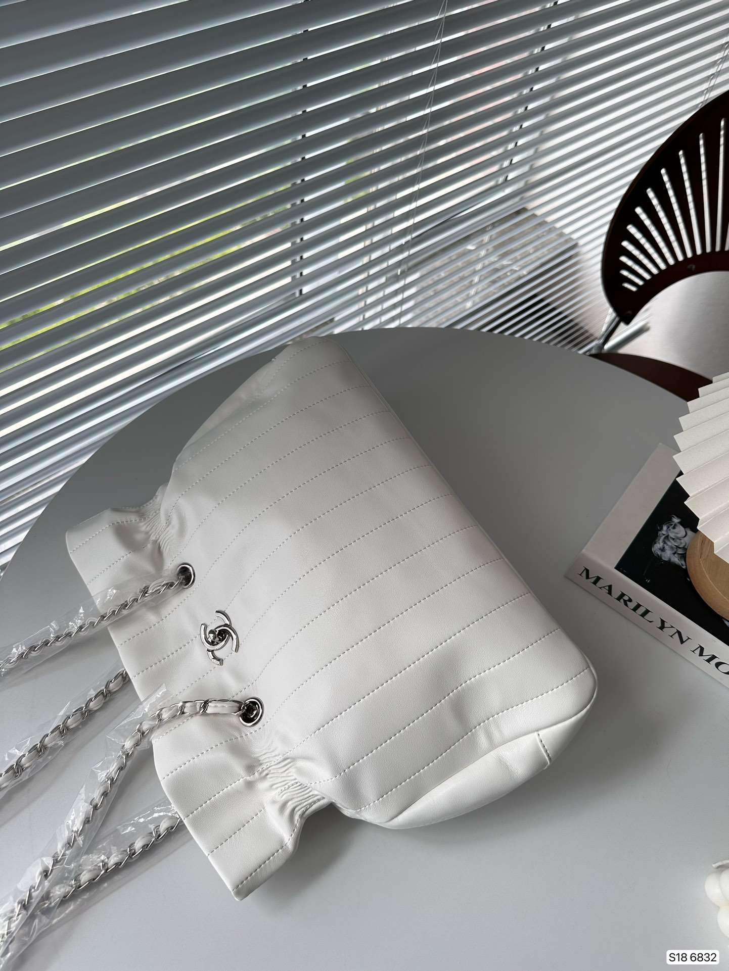 Chanel Garbage Bag Denim