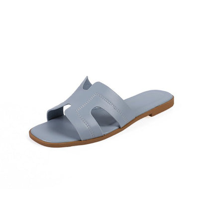 Women's casual flat slippers