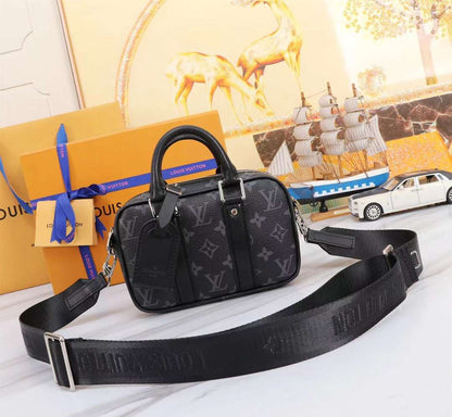 LV Nano Porte Documents Voyage Monogram Eclipse