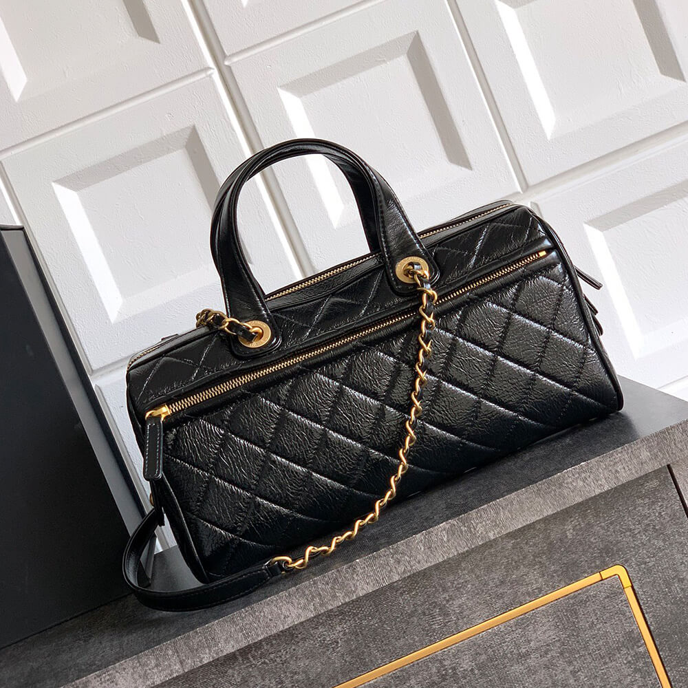 Chanel Large Bowling Bag