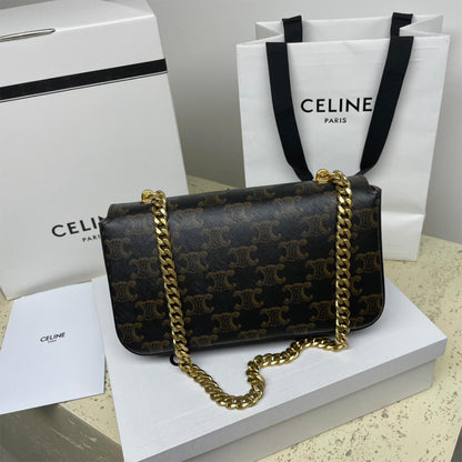CELINE CHAIN SHOULDER BAG CLAUDE (HIGH-END GRADE)