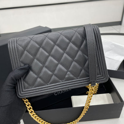 Chanel BOY CHANEL Wallet On Chain