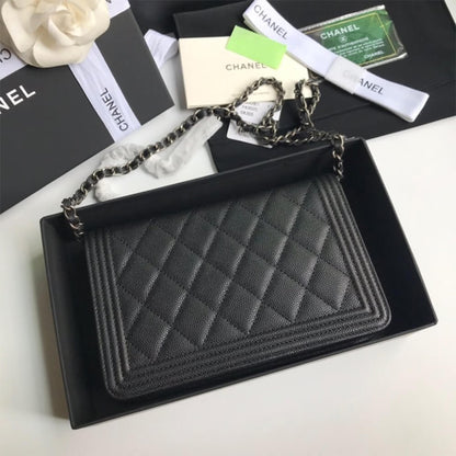Chanel BOY CHANEL Wallet On Chain