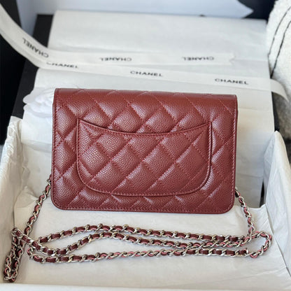 CHANEL Classic Wallet On Chain
