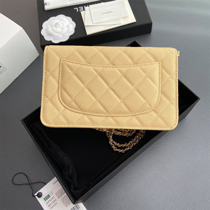 CHANEL Classic Wallet On Chain