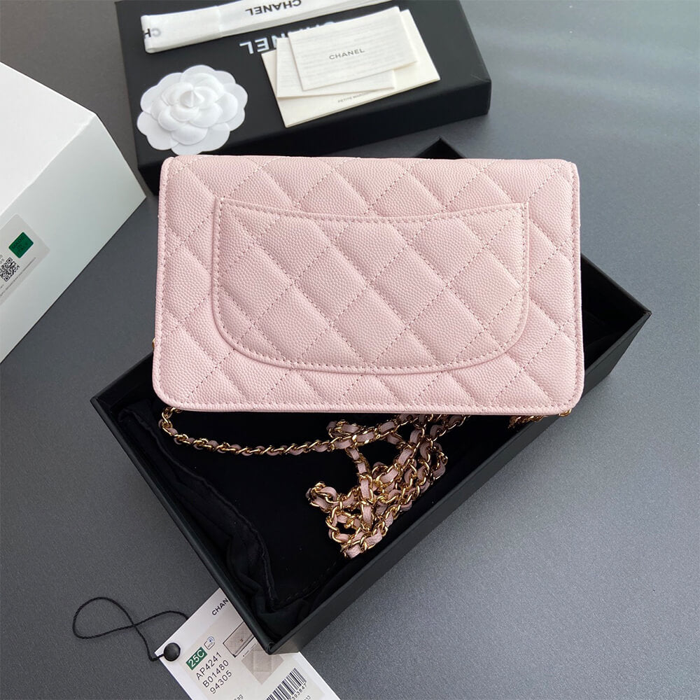 CHANEL Classic Wallet On Chain