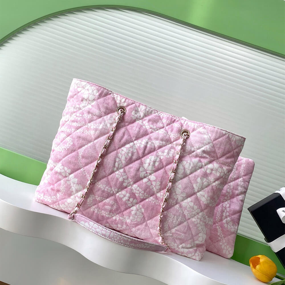 Chanel Coco Beach Shopping Bag