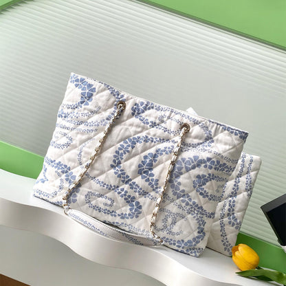 Chanel Coco Beach Shopping Bag