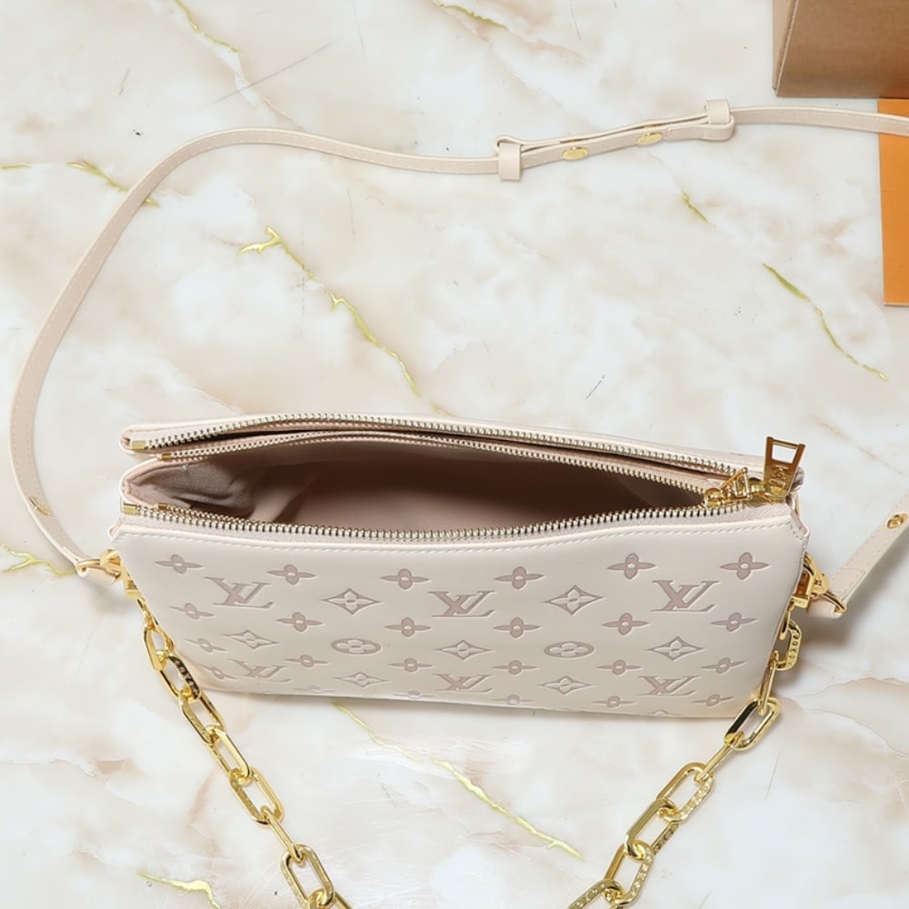 LOUIS VUITTON COUSSIN PM BICOLOR EDEN 26CM M14503