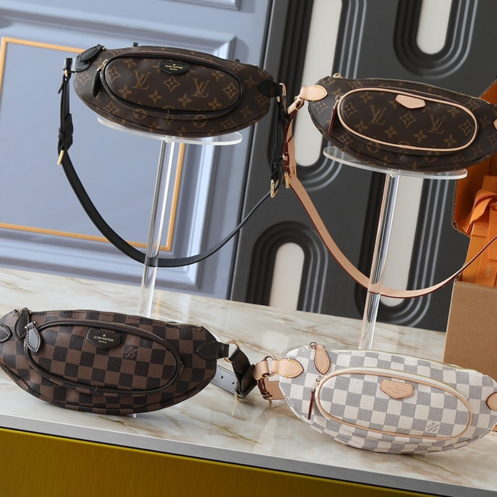 LOUIS VUITTON KEEPIT DAMIER AZUR CANVAS 29CM N00230