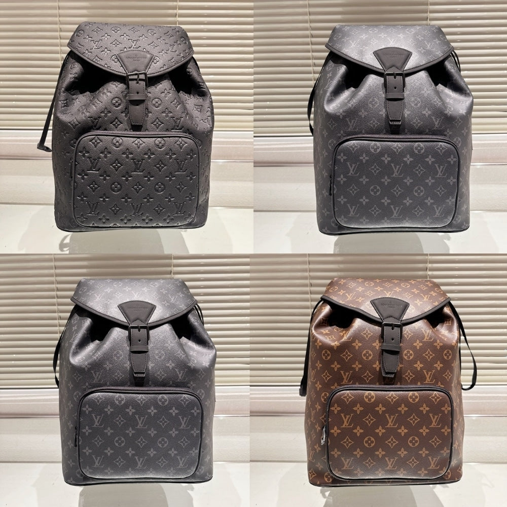 LOUIS VUITTON MONTSOURIS BACKPACK BLACK 45CM M23127