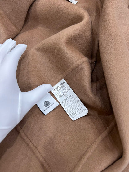 Luxury Max  Wrap Coat 003