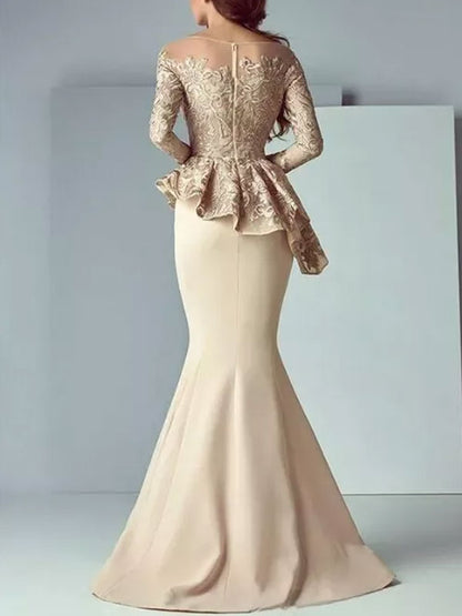 Mother Of the Bride Formal Evening Gowns