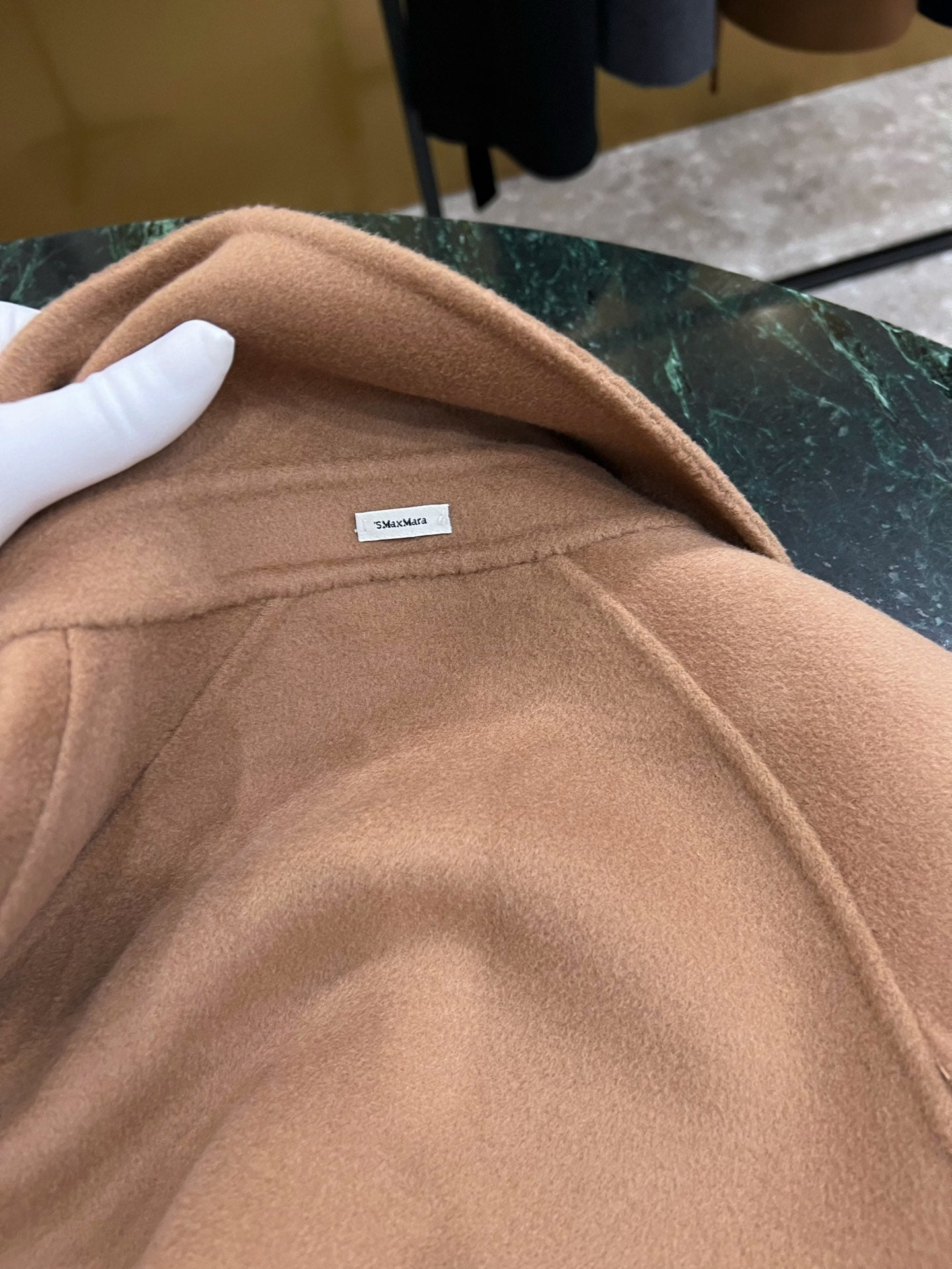 Luxury Max  Wrap Coat 003