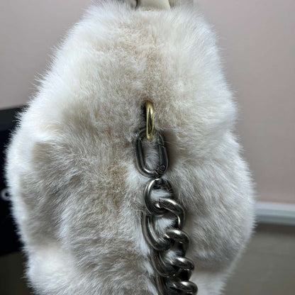 CHANEL Plush Designer Shoulder Top Handle Bag Crossbody Underarm Top Handle Bag For Women