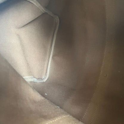 Louis Vuitton Monogram Canvas and Leather 45 boston bag