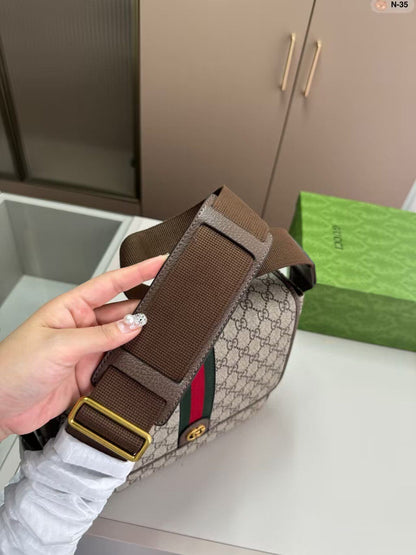 GUCCI OPHIDIA MEDIUM MESSENGER BAG