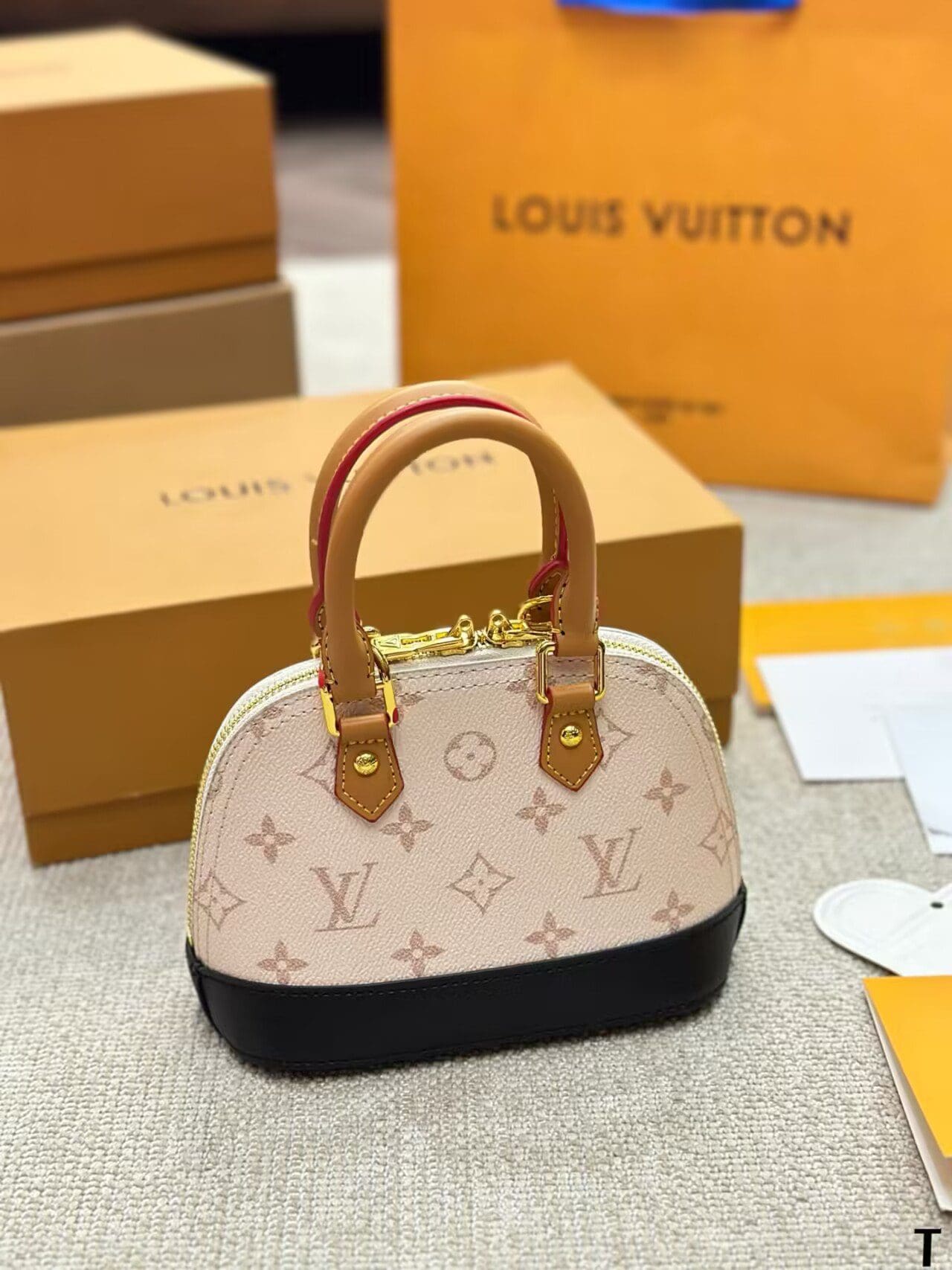 Louis Vuitton Nano Alma M46895