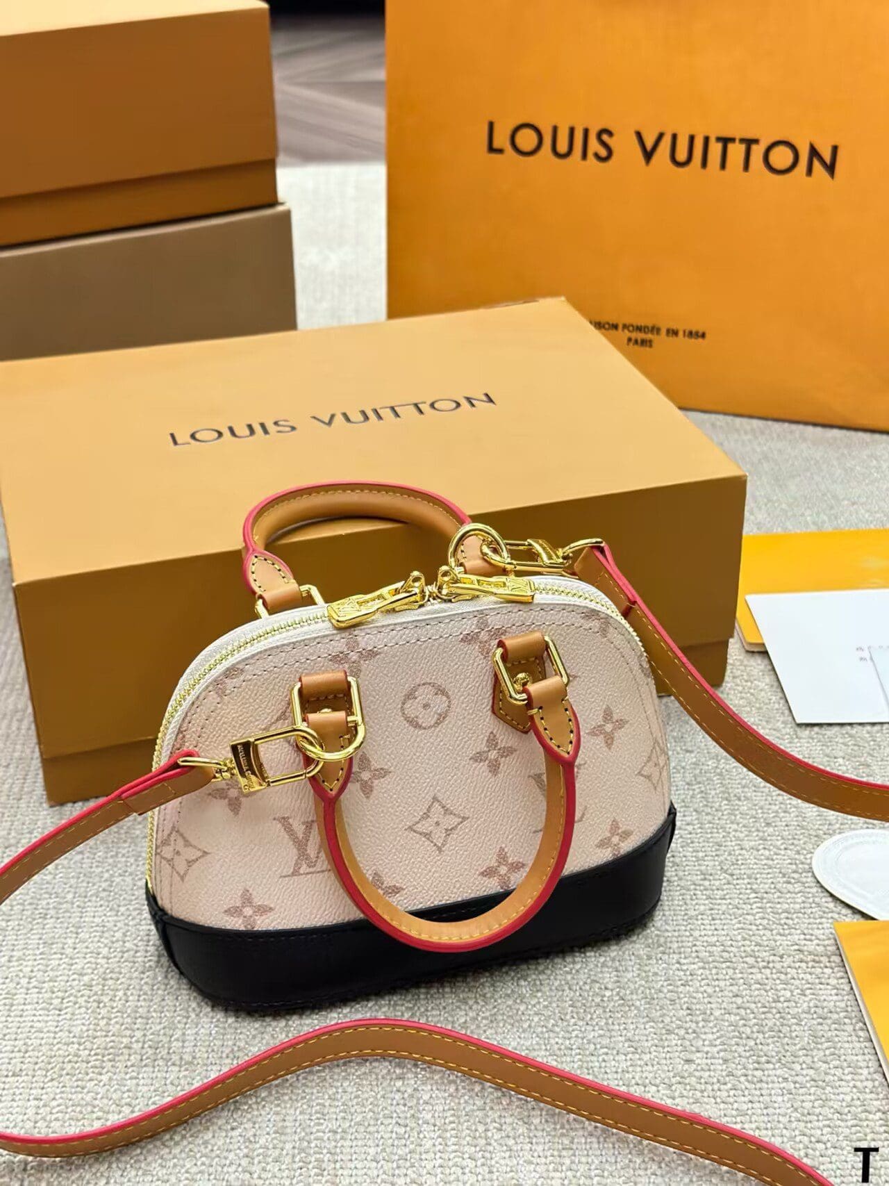 Louis Vuitton Nano Alma M46895