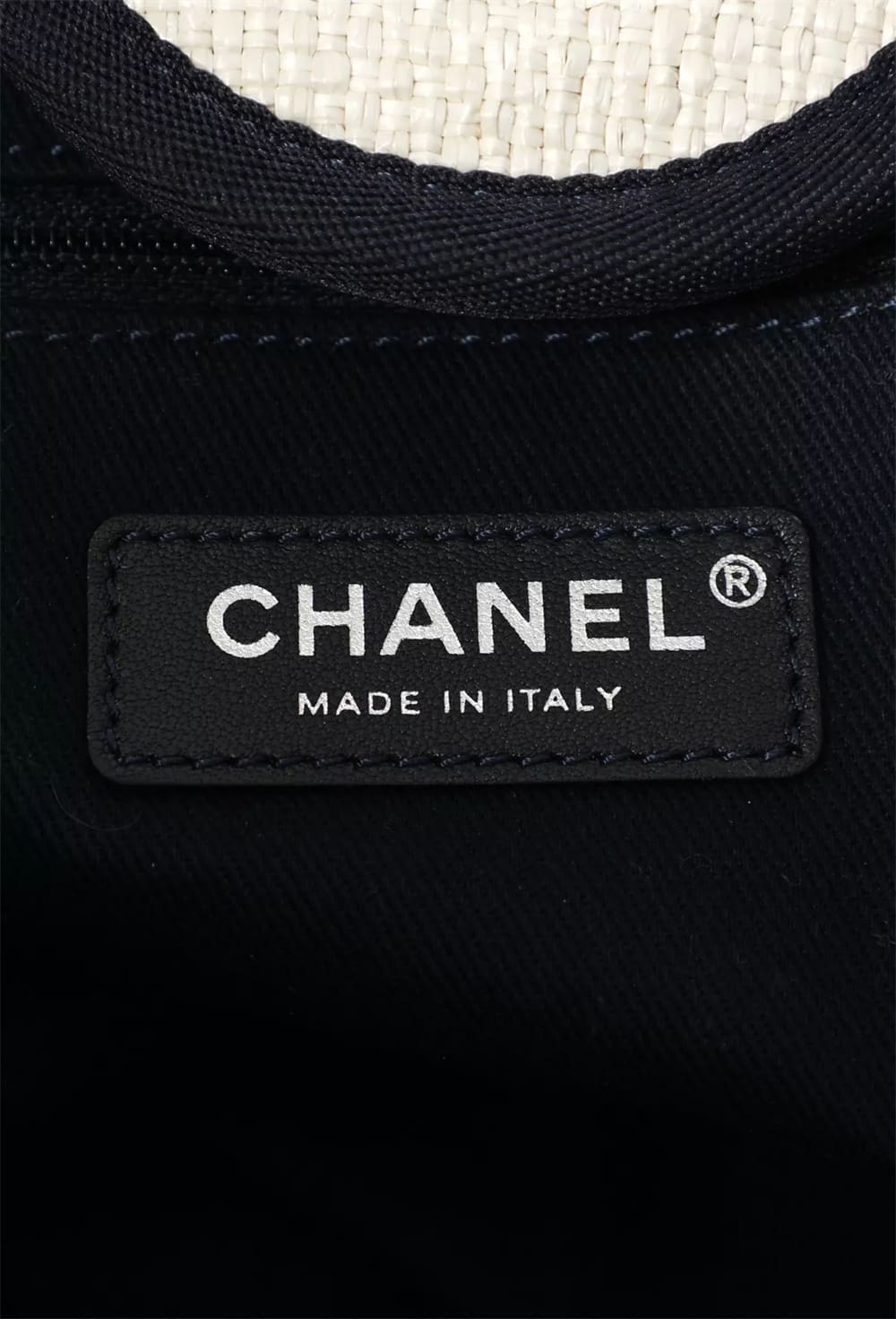 Chanel Large Deauville Tote