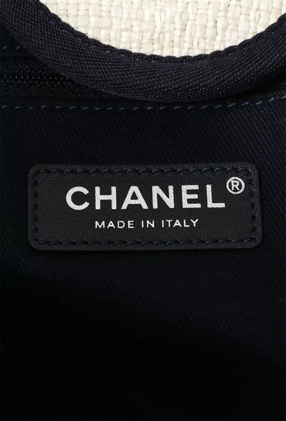 Chanel Large Deauville Tote