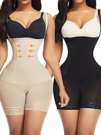 Abdominal Corset, Hip Raise, Collapse One-Piece Shapewear