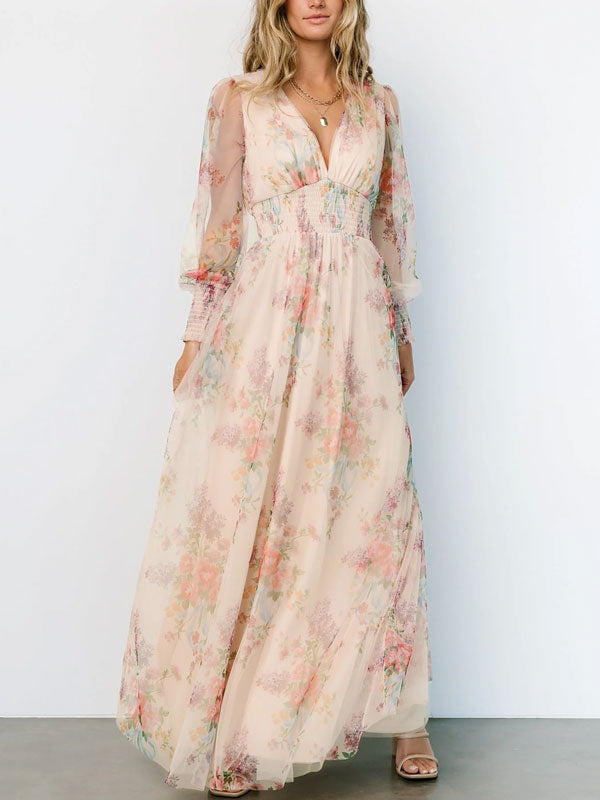 Romantic Gorgeous Temperament Women's Dress