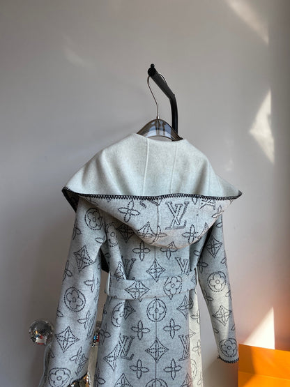 Luxury LUV Wrap Coat 029