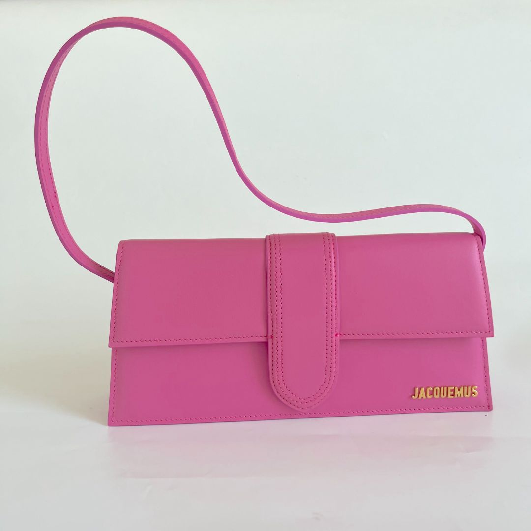 Jacquemus La Bambino long shoulder bag