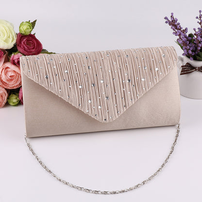 Diamonds Stamping Banquet Evening Wedding Ladies Bag