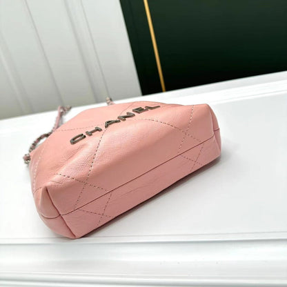 Chanel 22 Mini Handbag Pink