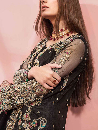 Mesh suspenders temperament simple ladies three-piece suit