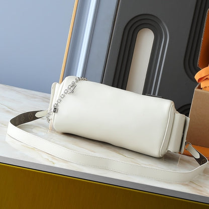 LOUIS VUITTON SPEEDY CARGO VIBE WHITE 28CM M12965