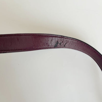 Stella McCartney Falabella Box Crocodile top handle bag