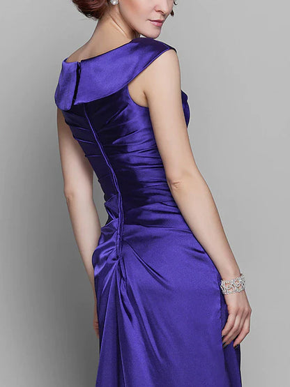 Sleeveless Solid Color Maxi Dress