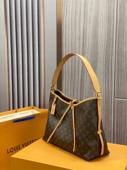 Lo vu carryall internet celebrity hot model Bag,2 piece set