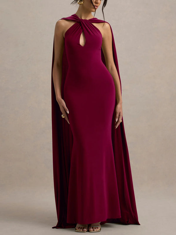 Chiffon Elegant And Graceful Dance Women's Dress