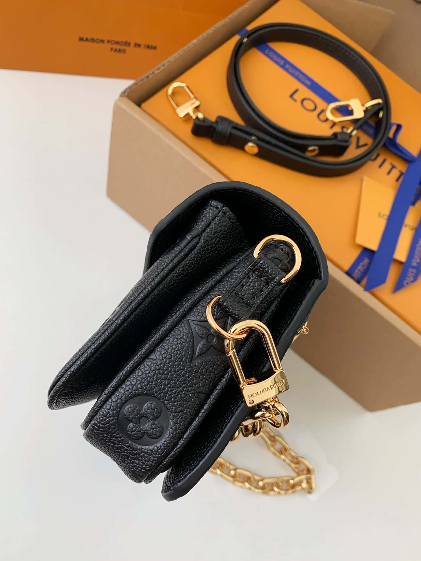 Louis Vuitton Monogram Empreinte Handbag