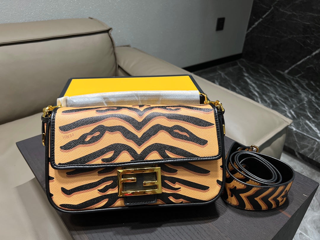 Fendi Women Baguette Bag from the Spring Festival Capsule Collection