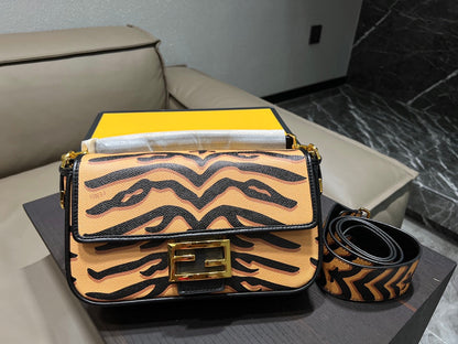 Fendi Women Baguette Bag from the Spring Festival Capsule Collection