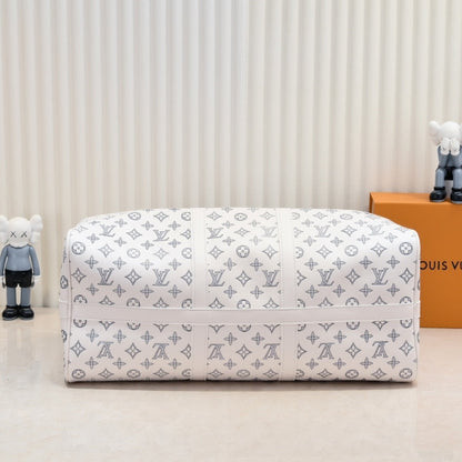 LOUIS VUITTON KEEPALL BANDOULIÈRE 50 WHITE M24954