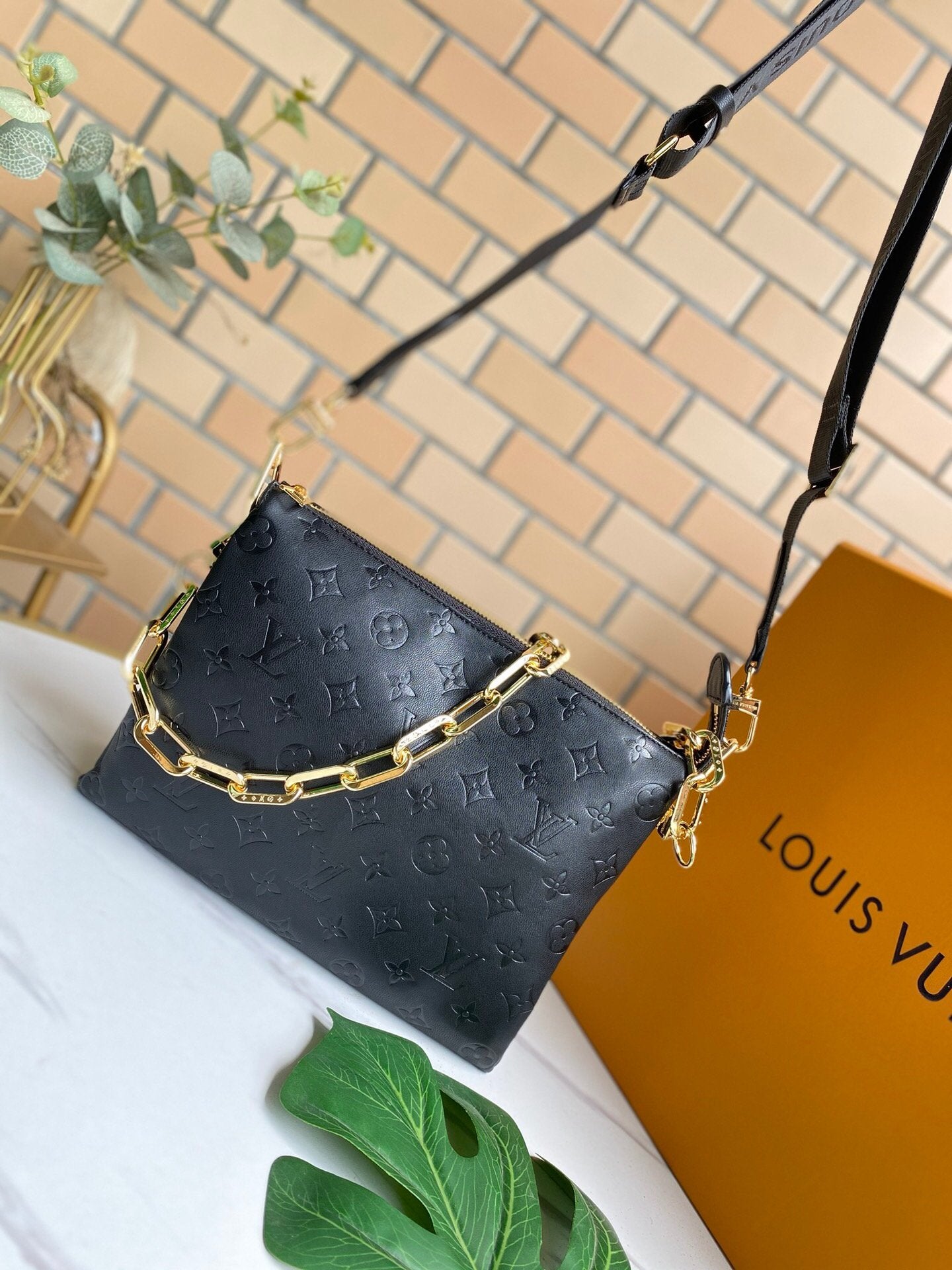 LV LOUIS VUITTON COUSSIN BB BAG