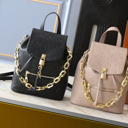 LOUIS VUITTON COUSSIN BACKPACK PM GRAY 21CM M13358