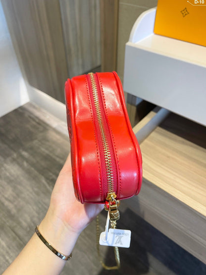 LOUIS VUITTON HEART ON CHAIN BAG